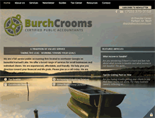 Tablet Screenshot of burchcrooms.com